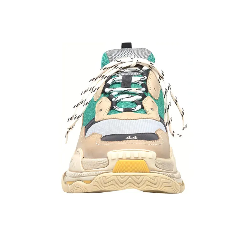 Balenciaga Triple S Sneaker 'Green Yellow' 2018-3