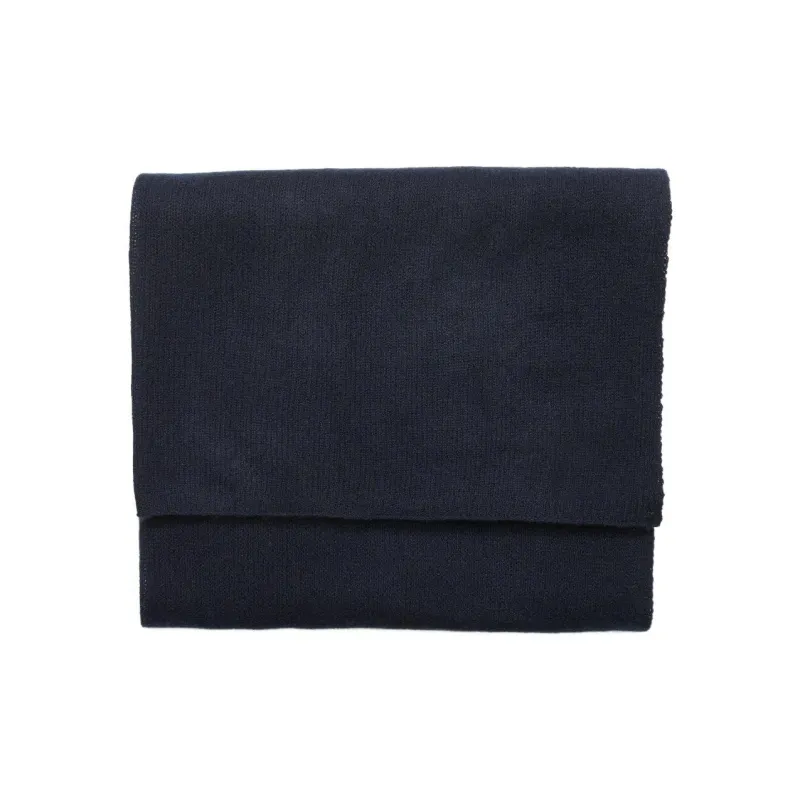 VINCE Cashmere Knit Scarves Women's Blue-0
