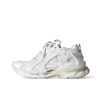 Balenciaga Mesh Panelled Sneakers Women's