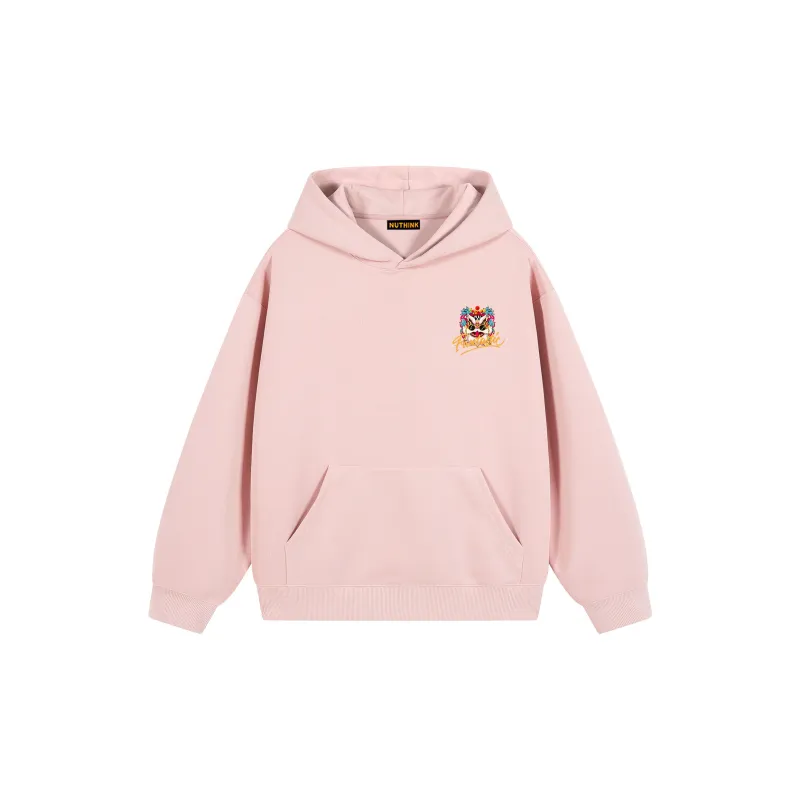 Nuthink Sweatshirt Winter Unisex-33