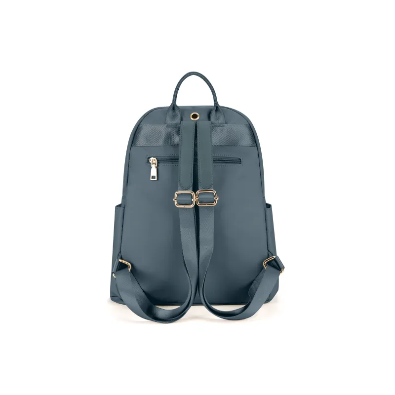 JEANSWEST Fabric Backpack Regular Women's Multicolor-12