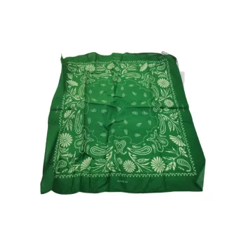 HOLZWEILER Silk Scarves Women's Green