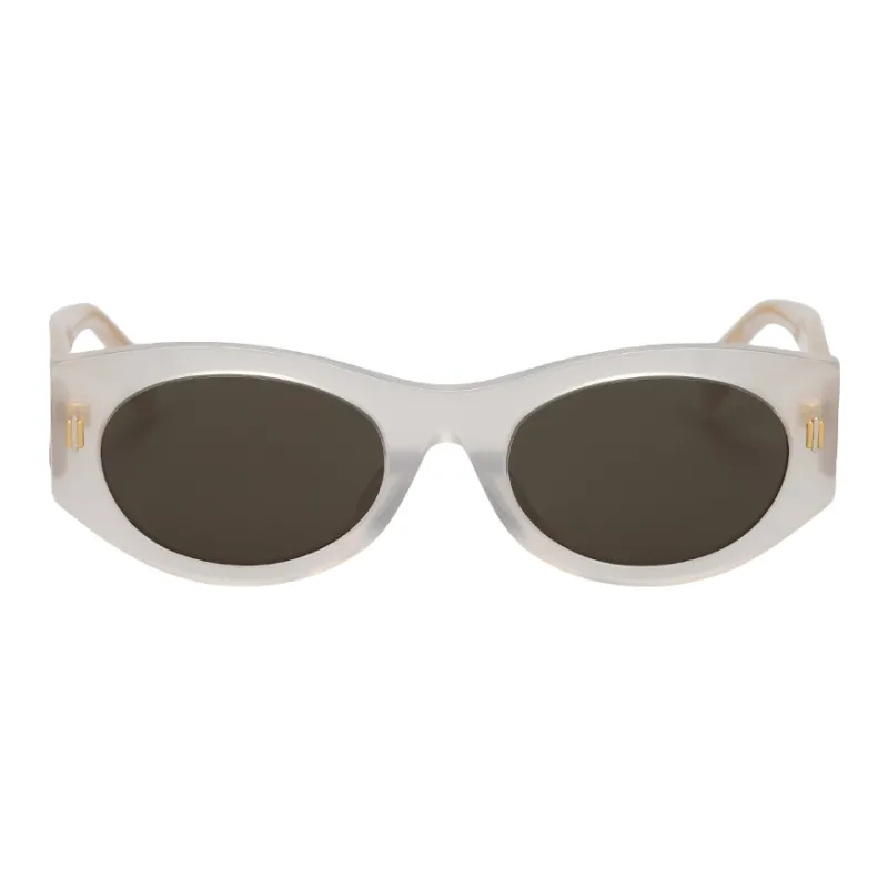 FENDI Acetate Irregular Shape Sunglasses Unisex-0