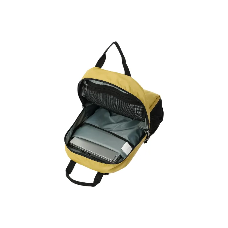 Columbia Nylon Backpack Unisex Mineral Yellow-4