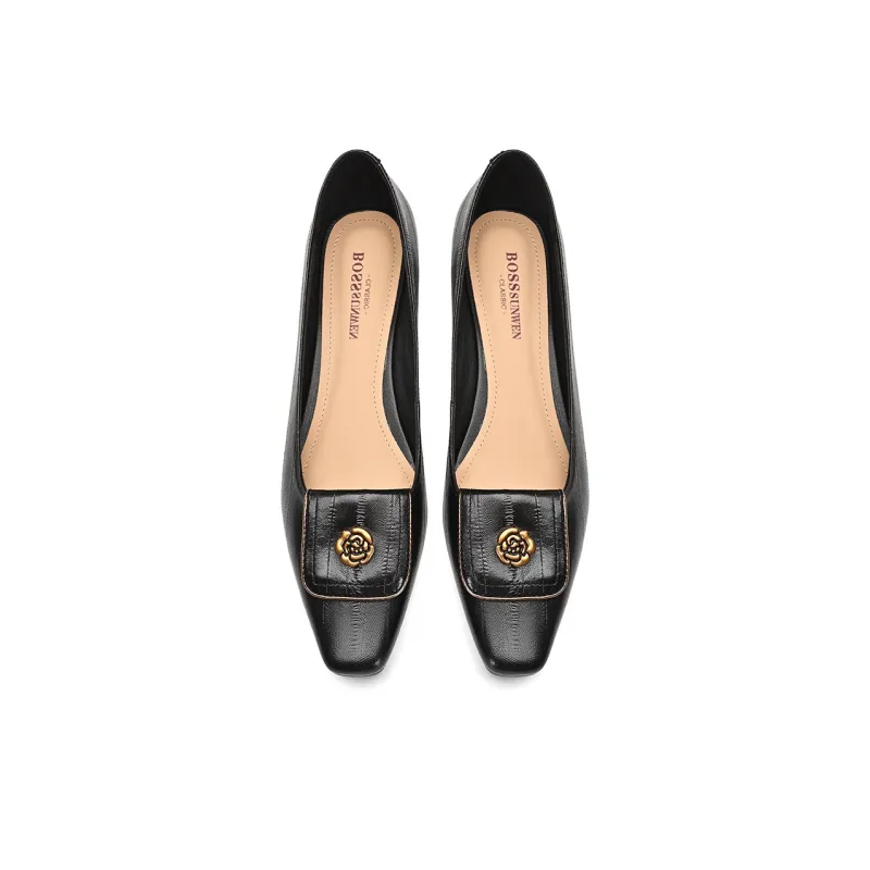 BOSSSUNWEN Women's Casual Shoes 2.5cm Women's-3