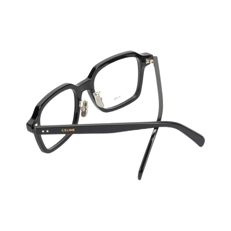 CELINE Acetate Square Eyeglass Frames Unisex-1