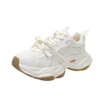 ANNAI Low-Top Chunky Sneakers Women's Ecru