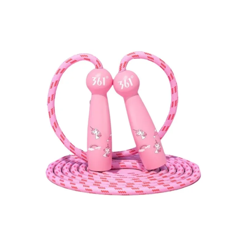361° Student Supply Non Countable Jump Ropes Kids Cotton Cord PVC Controller-1