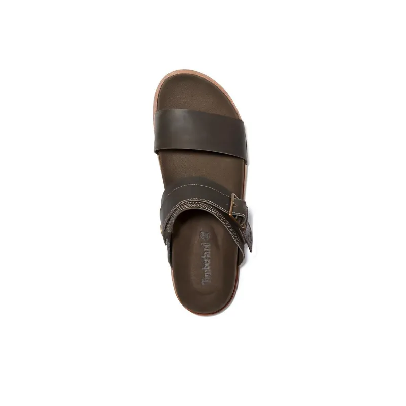 Timberland Rubber Sole Slip-Resistant Slide Slippers Men's Gray-2