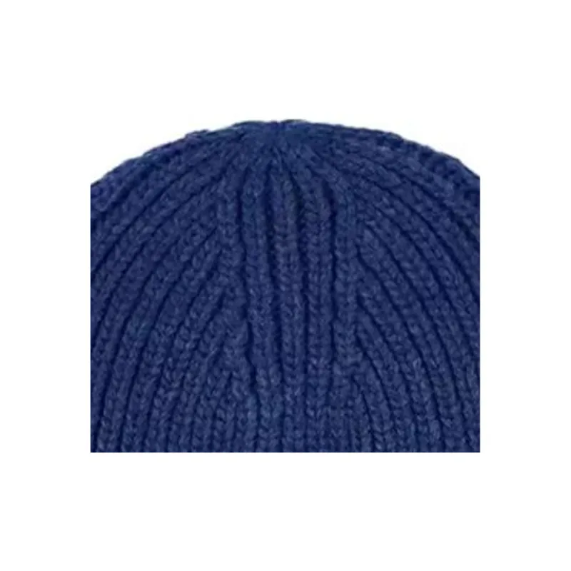Dime MTL Wool Beanies Unisex Navy-2