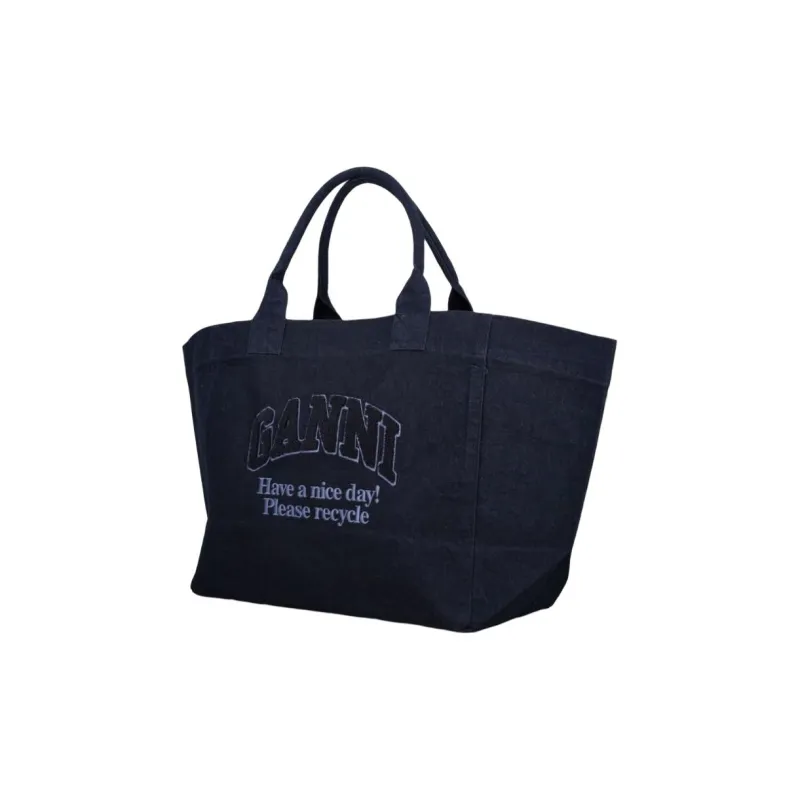 GANNI Easy Shopper Xxl Shoulder Bag-1
