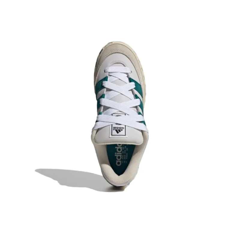 Adimatic Adidas 'White Legacy Teal'-3