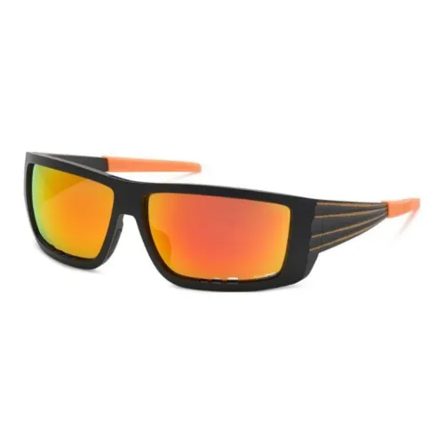 PLEIN SPORT Fierless Rectangle-frame Sunglasses