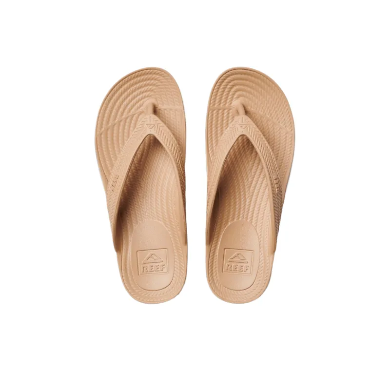 REEF Slip-Resistant Flip Flops Women's Beige-3
