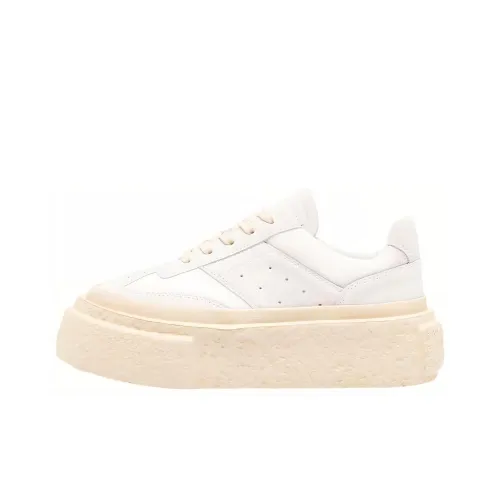 MM6 Maison Margiela Gambetta Leather Sneakers