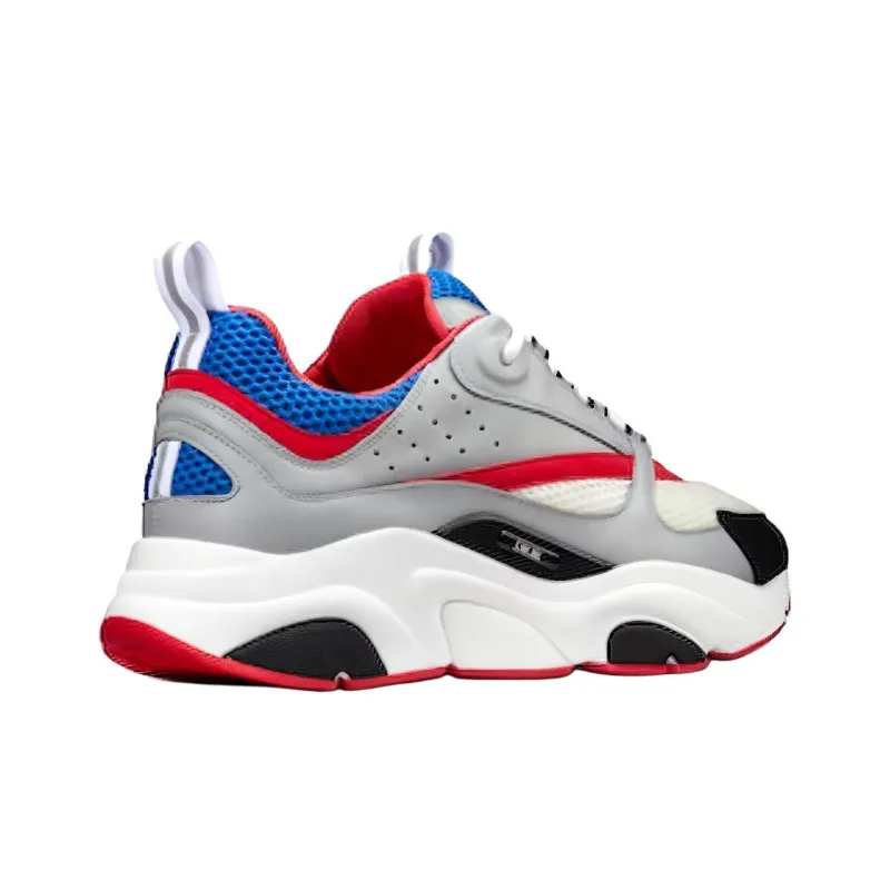 DIOR B22 White Red Blue-3
