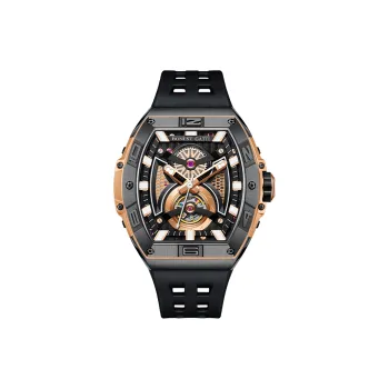 BONEST GATTI Automatic Mechanical Movement Watch Men's Watches Cut Out Dial