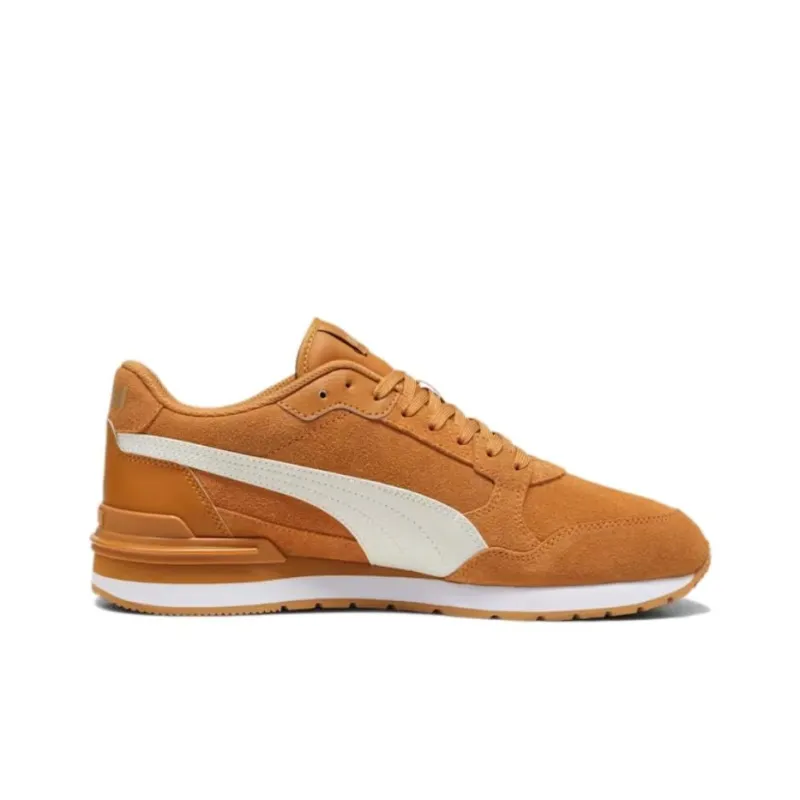PUMA St Runner Anti Slip Wear Resistant Low Top Casual Shoes Unisex Brown-1