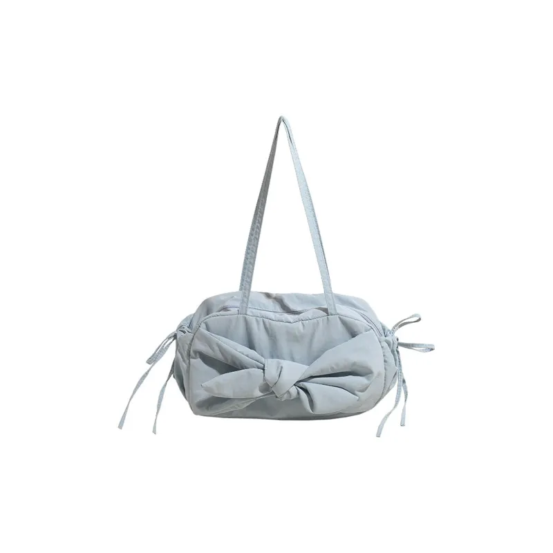 S.REPHEN Nylon Shoulder Bag Handbags Shoulder Bags Regular Women's Black Ecru Blue Silver-6