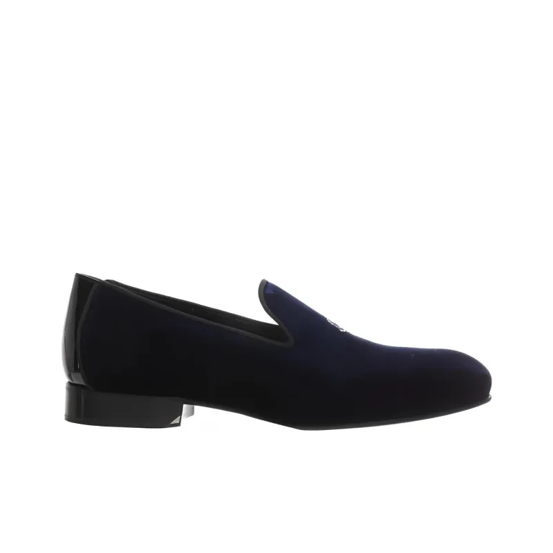 DIOR Loafers Men Blue-1