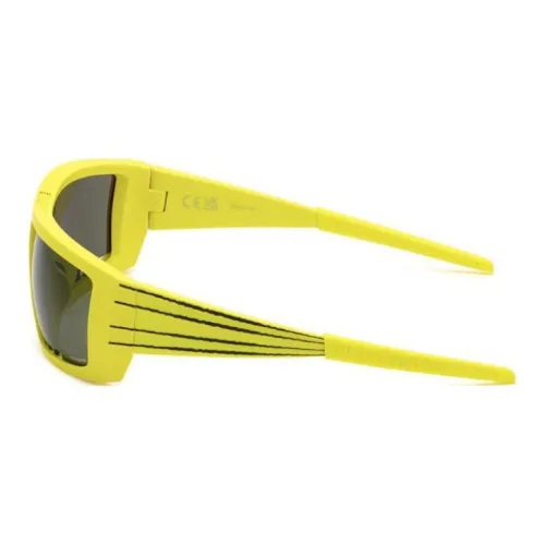 PLEIN SPORT Fierless Rectangle-frame Sunglasses