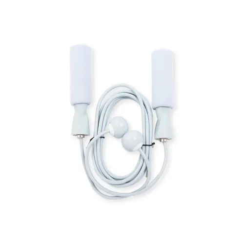 CHENGUANG M&G Student Supply Non Countable Bearing Jump Rope Students PVC Rope, Foam Controller 3m
