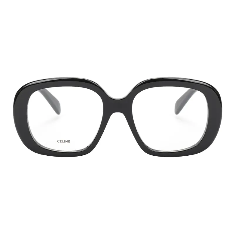 CELINE Acetate Square Eyeglass Frames Unisex-2