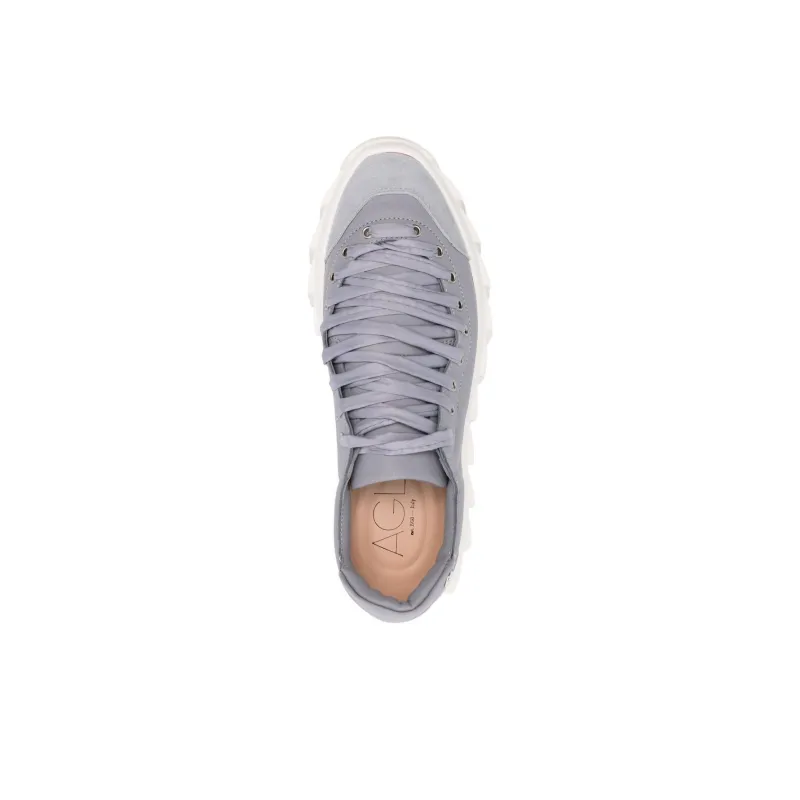 AGL Blondie Ties Leather Sneakers Women's-4