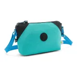Aqua Blue & Dark Gray