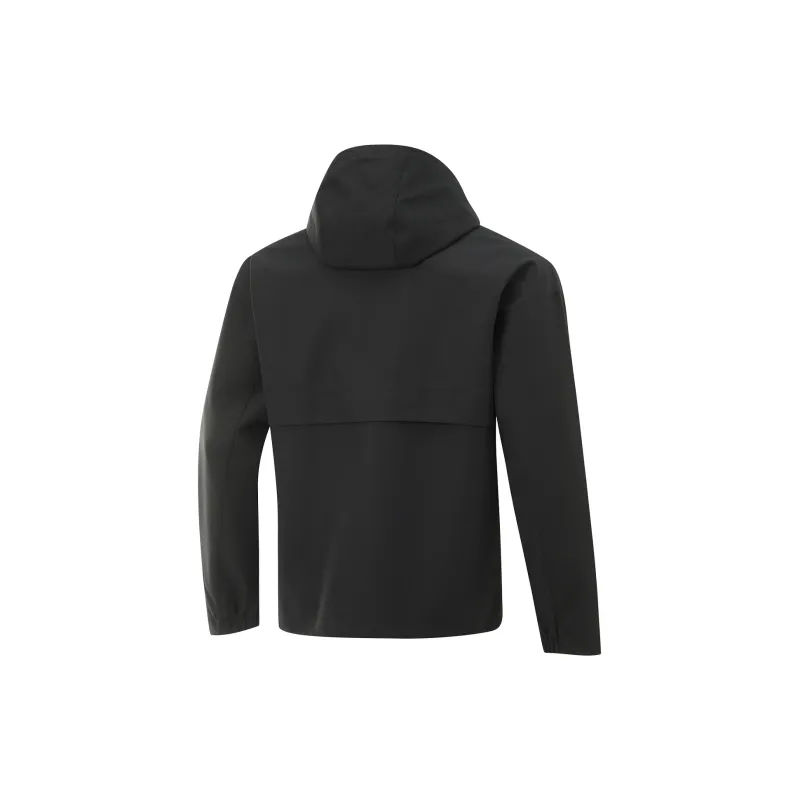LINING Fitness Series Trench Coats Men Black-1