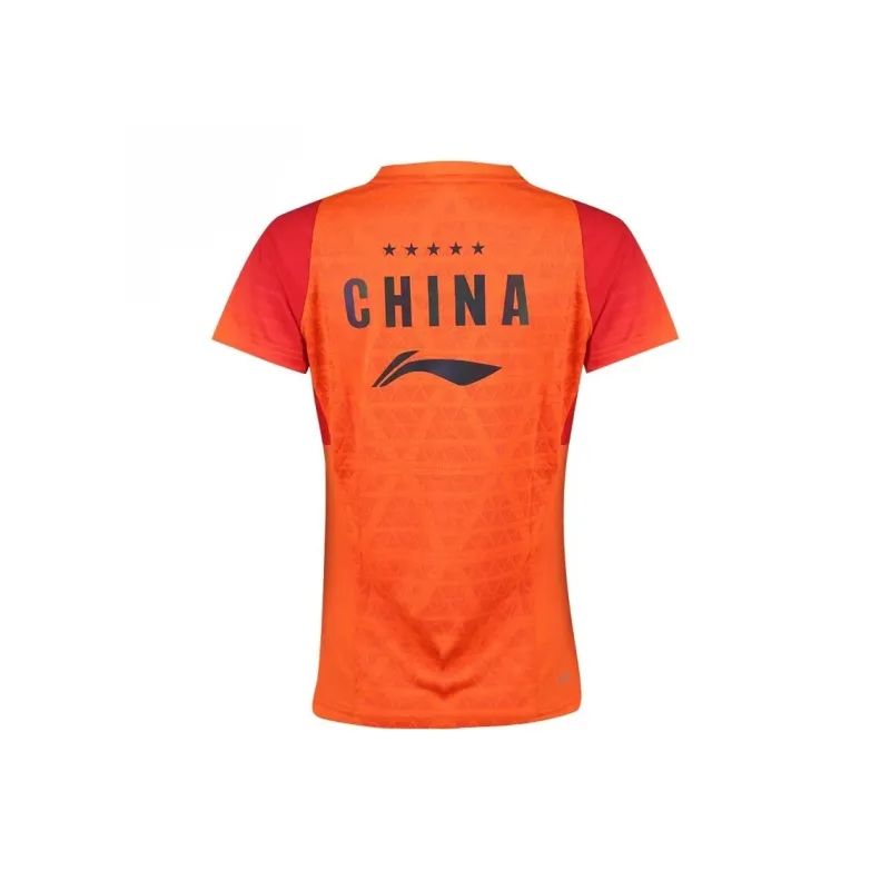 LINING T Shirts Women's Orange-1