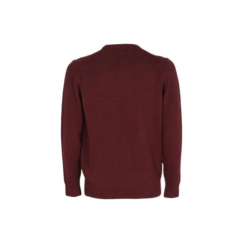 BARBOUR Tisbury Crewneck Knit Jumper-1