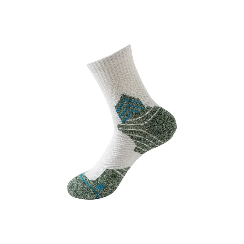 KANTANZHE Basketball Socks Men's 1 Pack-4