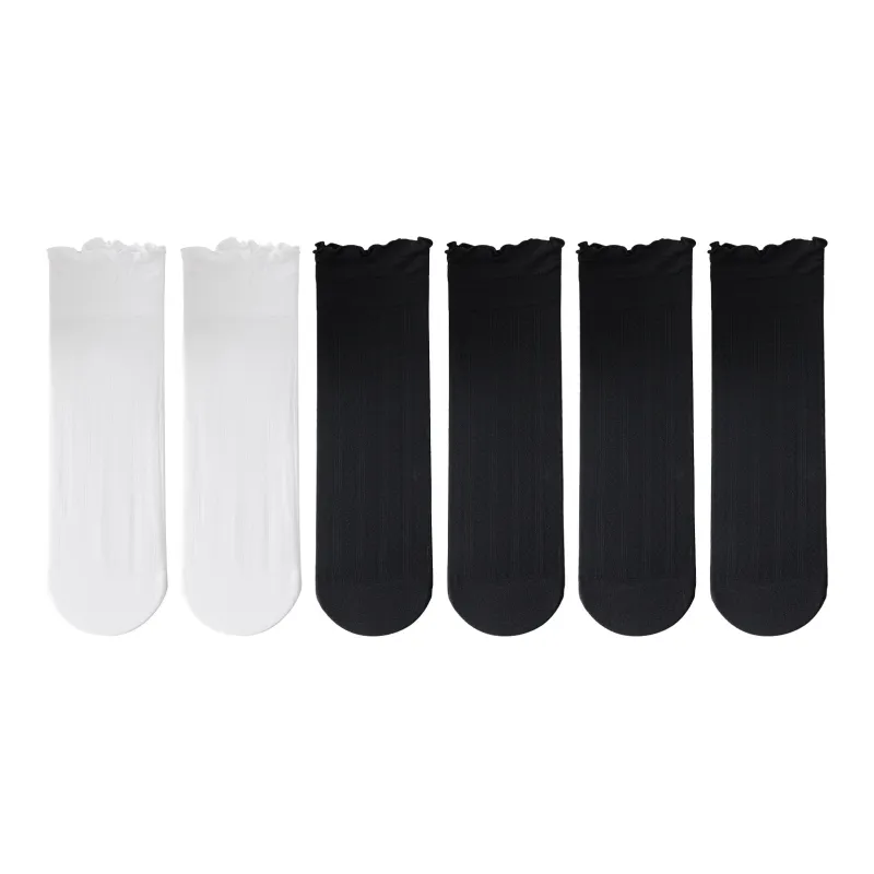 XXLLG Mid Calf Socks Women's 6 Pack-6