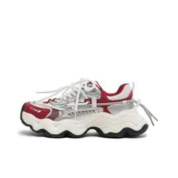 MASOOMAKE Breathable Height Increase Chunky Sneakers Women's
