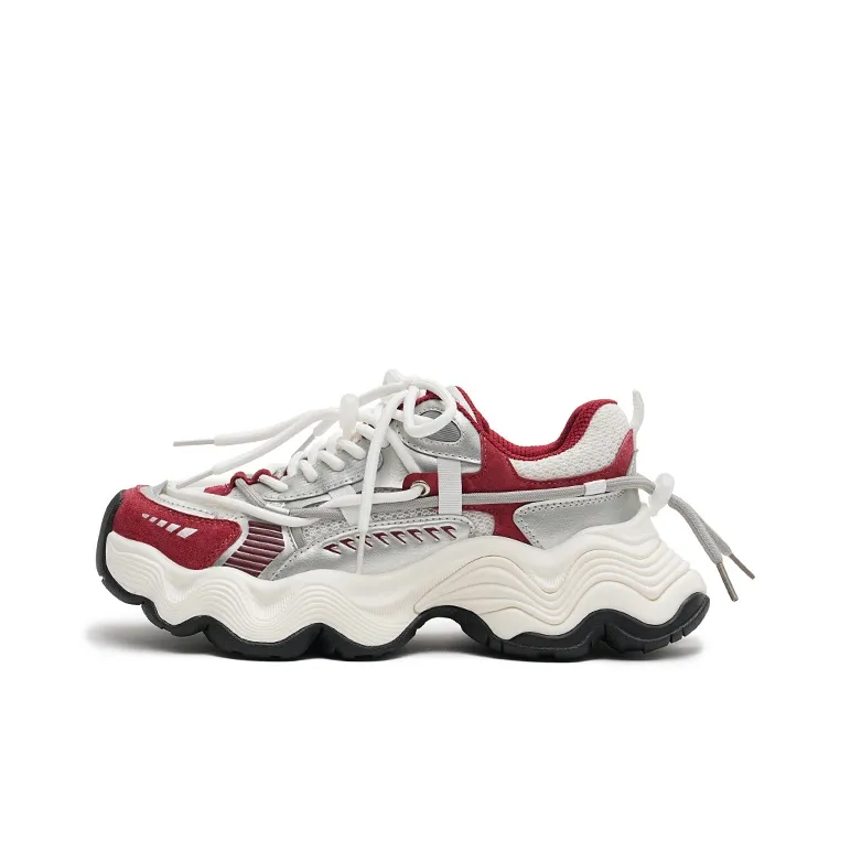 MASOOMAKE Breathable Height Increase Chunky Sneakers Women's-0