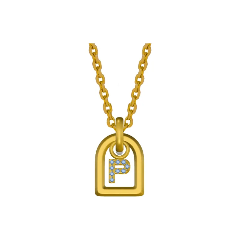 NEVERFAR S925 Silver Thick 18K Gold Plated Necklaces Women's-15
