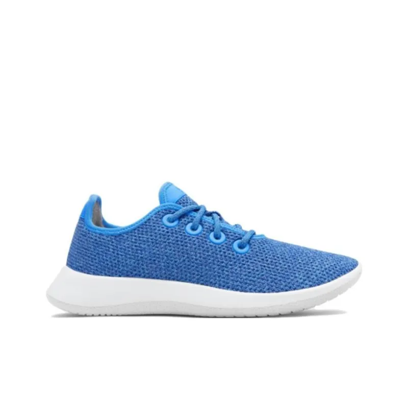 Allbirds Tree Runner Breathable Lightweight Low-Top Sports Casual Shoes Women's Light Blue-1