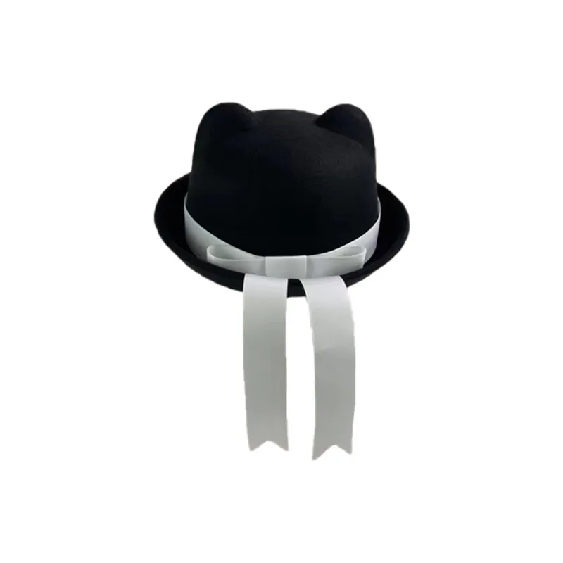 IOTS Polyester Dome Top Hat Unisex-2