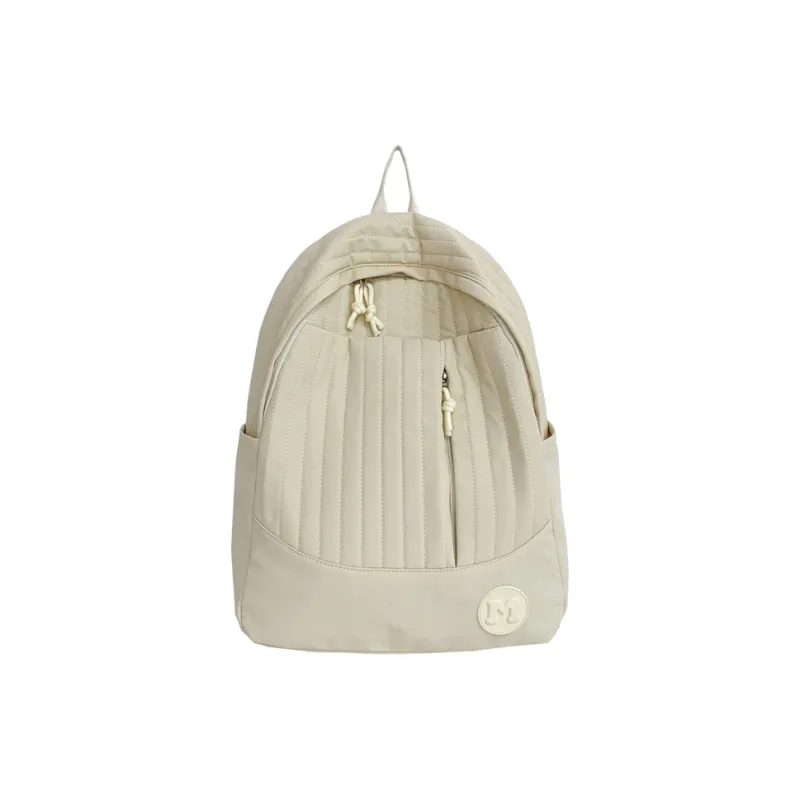 Deli Bear Nylon Fabric Backpack Regular Unisex Multicolor-10