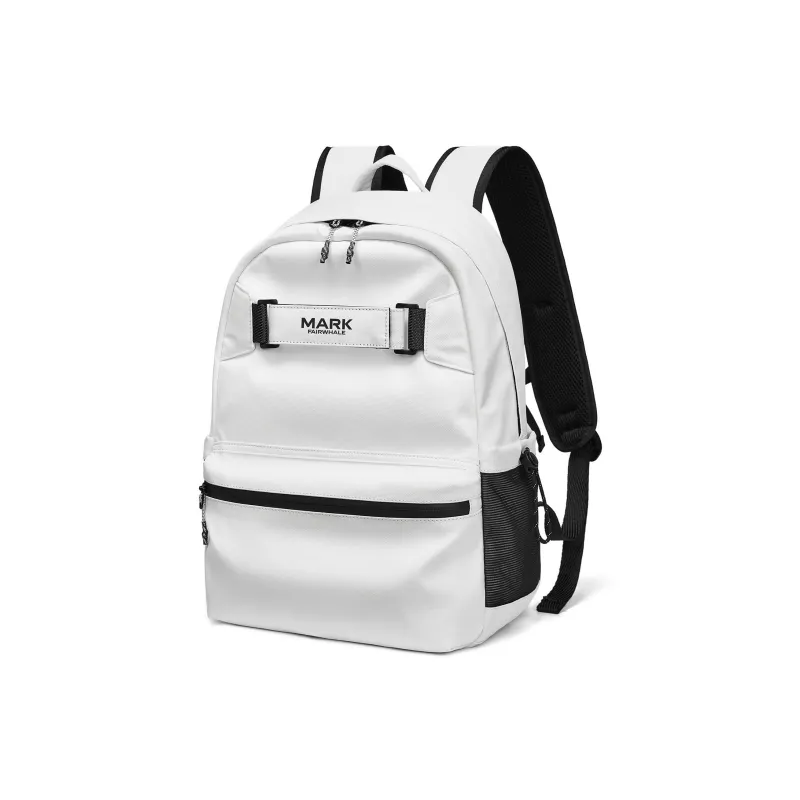 FAIRWHALE Membrana Dermalis Backpack Unisex White/Black-1
