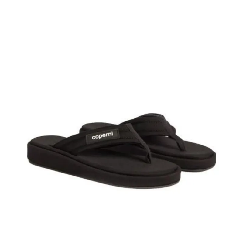 COPERNI Logo Embossed Slip On Slip Flops-2