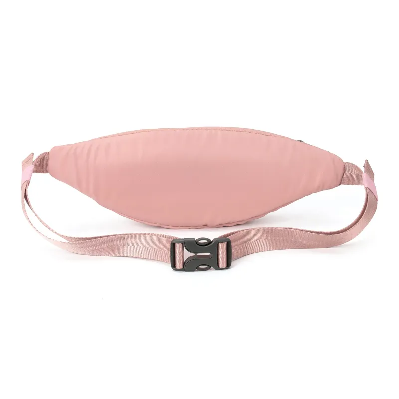 JEANSWEST Fabric Fanny Pack Regular Unisex Black/Pink Army Green Peacock Blue Light Blue Purple-8