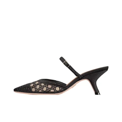 DIOR Capture High Heels Women's Black