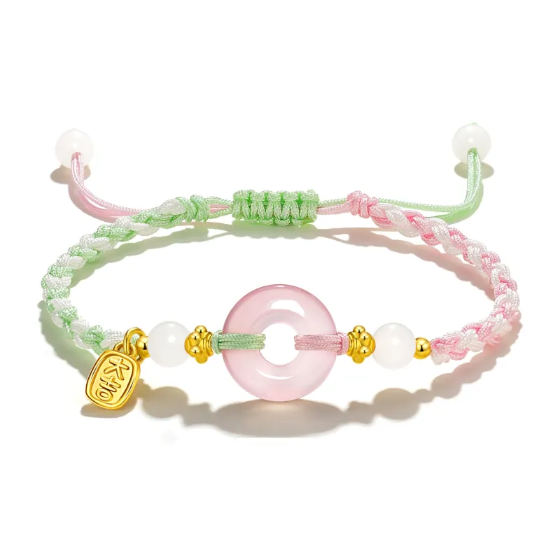 Jodie&Kevin Chalcedony Jade Bracelets Unisex-2
