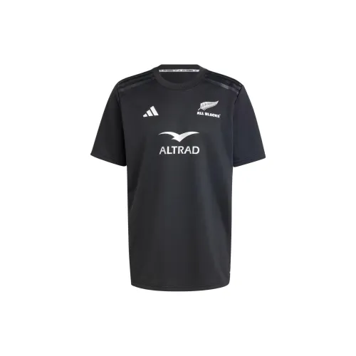 Adidas T-Shirts Men All Black