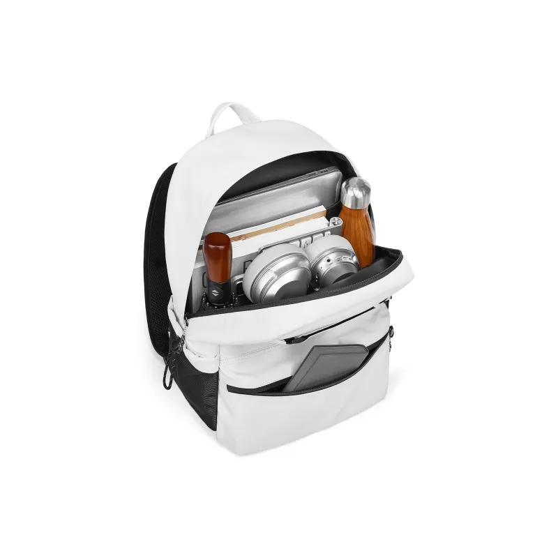 FAIRWHALE Membrana Dermalis Backpack Unisex White/Black-4