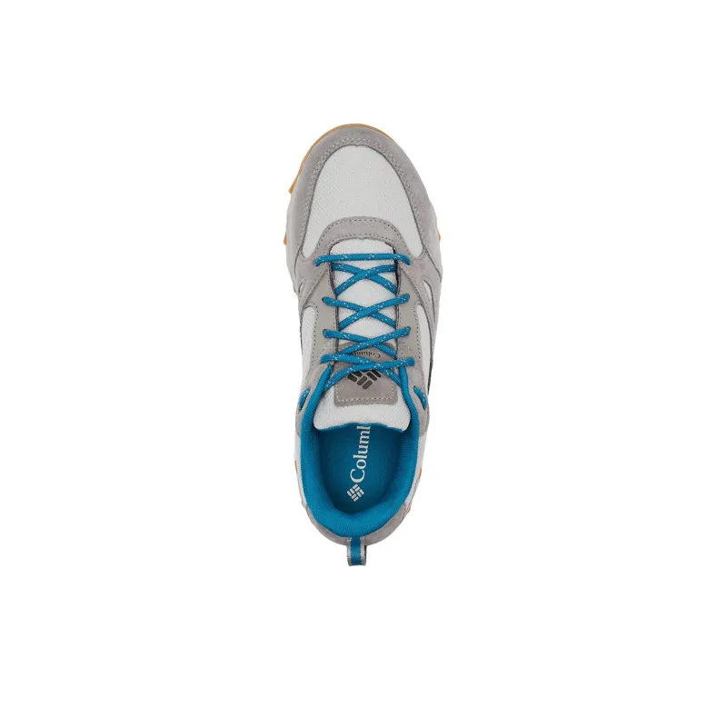 Columbia IVO Trail Slip Resistant Low Top Outdoor Shoes Women's Gray-3