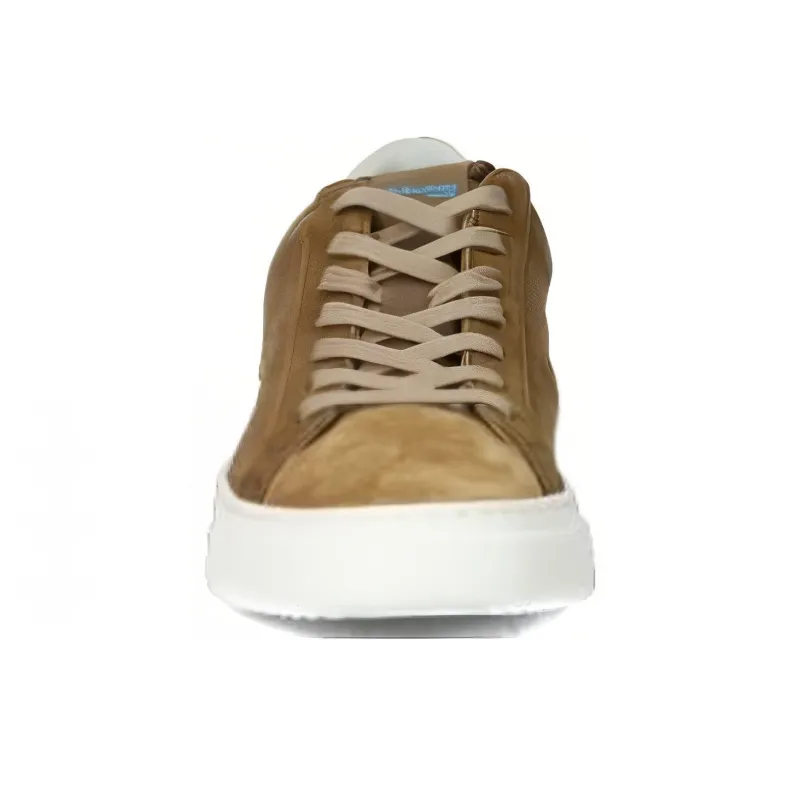 Mizuno Frau Anti-Slip And Wear-Resistant Lightweight Low-Top Casual Shoes Men's Light Brown-2