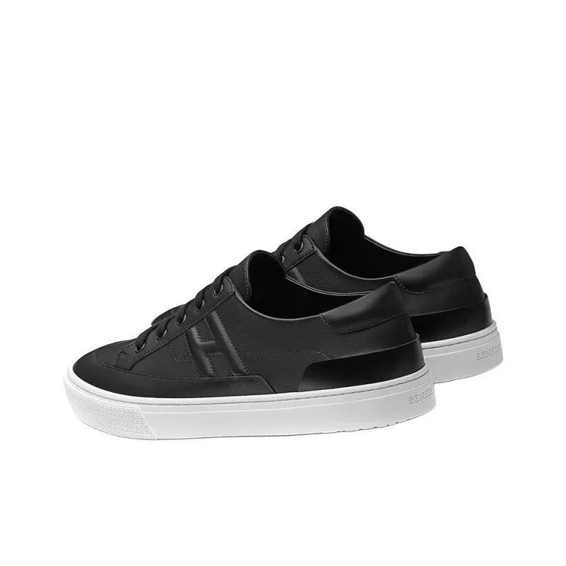 HERMES Deep Low Top Stylish Skateboarding Shoes Men's-4